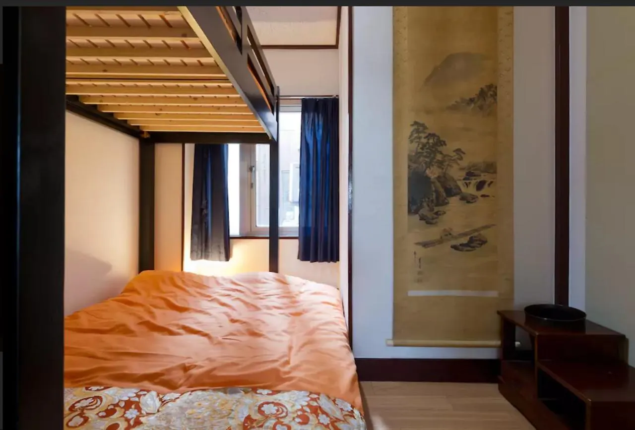 Aparthotel Kaoru'S Japanese Style Apartment Nippori Tokyo
