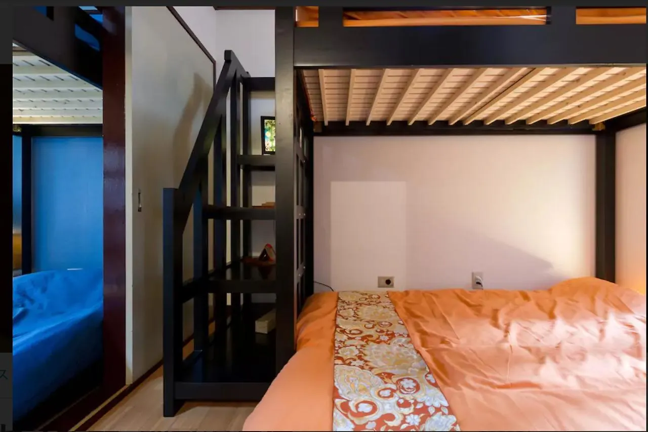 Aparthotel Kaoru'S Japanese Style Apartment Nippori Tokyo