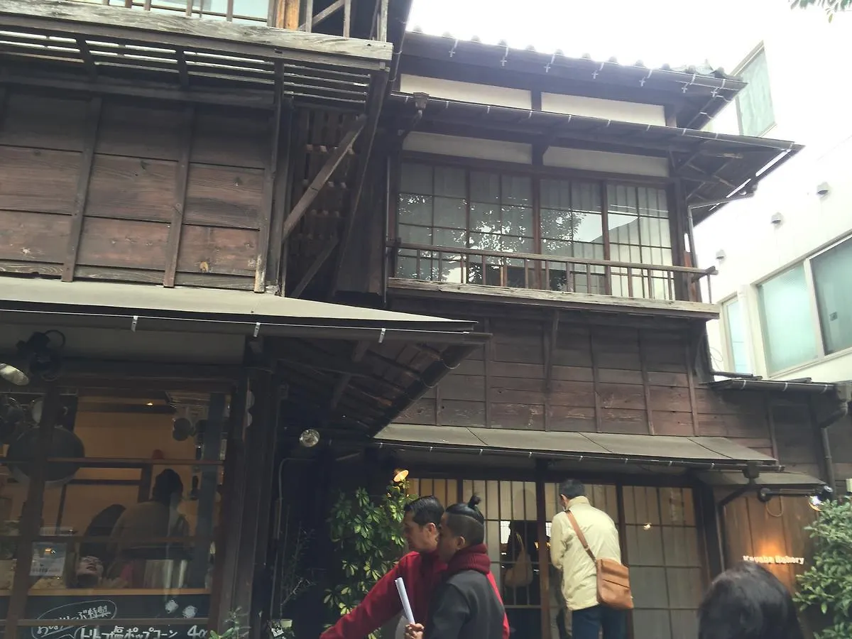 Kaoru'S Japanese Style Apartment Nippori Tokyo